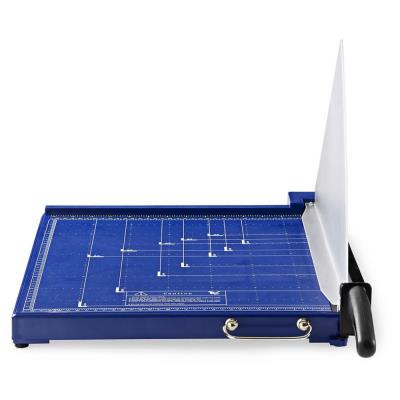 NEDIS řezačka na papír/ formát A3/ velikost řezu 297 x 420 mm/ kovová čepel/ černo-modrá