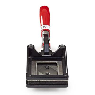 NEDIS řezačka pasových fotografií/ velikost řezu 35 x 45 mm/ kov/ černá