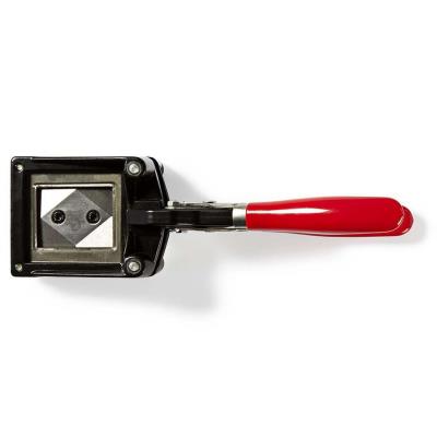 NEDIS řezačka pasových fotografií/ velikost řezu 35 x 45 mm/ kov/ černá