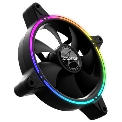 Zalman ventilátor ZM-RFD120 Addressable / 120mm / A-RGB / HDB / 3+3-pin