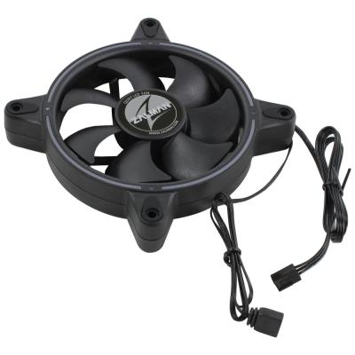 Zalman ventilátor ZM-RFD120 Addressable / 120mm / A-RGB / HDB / 3+3-pin
