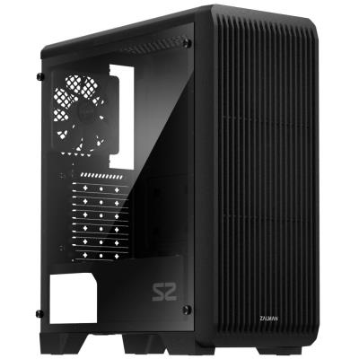Zalman skříň S2 / Middle tower / ATX / USB 3.0 / USB 2.0 / průhledná bočnice