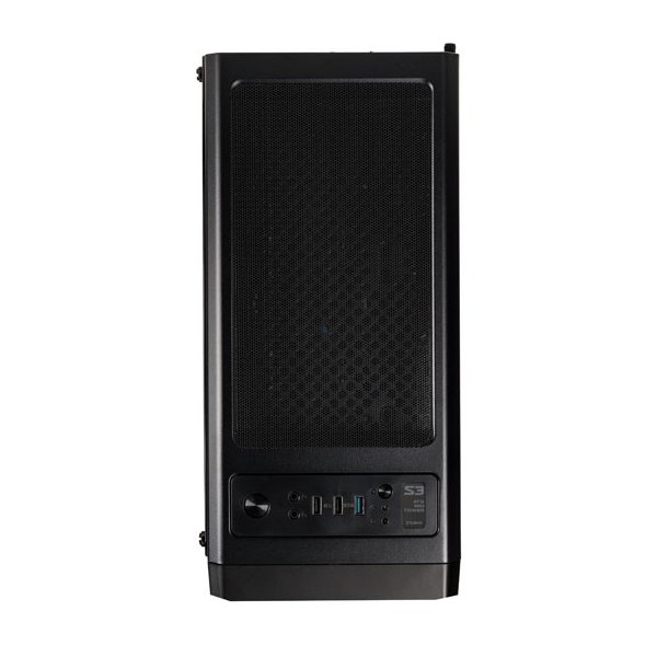 Zalman skříň S3 / Middle tower / ATX / USB 3.0 / USB 2.0 / průhledná bočnice