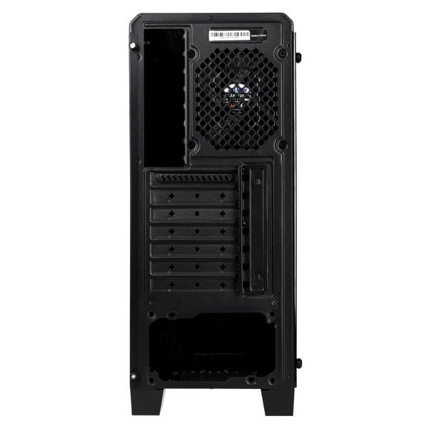Zalman skříň S3 / Middle tower / ATX / USB 3.0 / USB 2.0 / průhledná bočnice