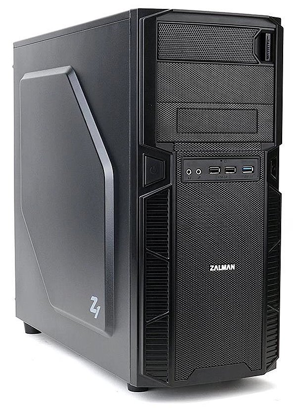Zalman skříň Z1 / Middle tower / ATX / USB 3.0 / USB 2.0