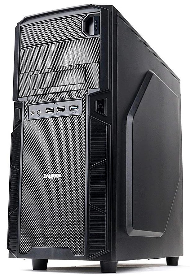 Zalman skříň Z1 / Middle tower / ATX / USB 3.0 / USB 2.0