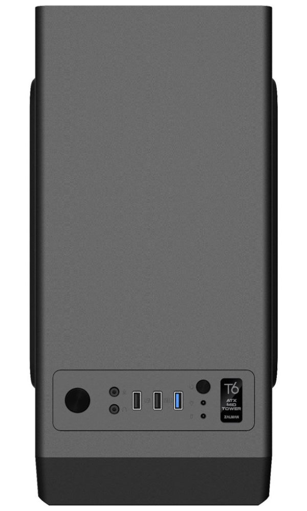 Zalman skříň T6 / Middle tower / ATX / USB 3.0 / USB 2.0