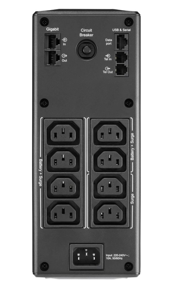 APC Back-UPS Pro BR 1300VA (780W)/ LINE-INTERAKTIVNÍ/ AVR/ 230V/ LCD/ 8x IEC zásuvka