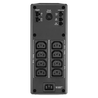 APC Back-UPS Pro BR 1300VA (780W)/ LINE-INTERAKTIVNÍ/ AVR/ 230V/ LCD/ 8x IEC zásuvka