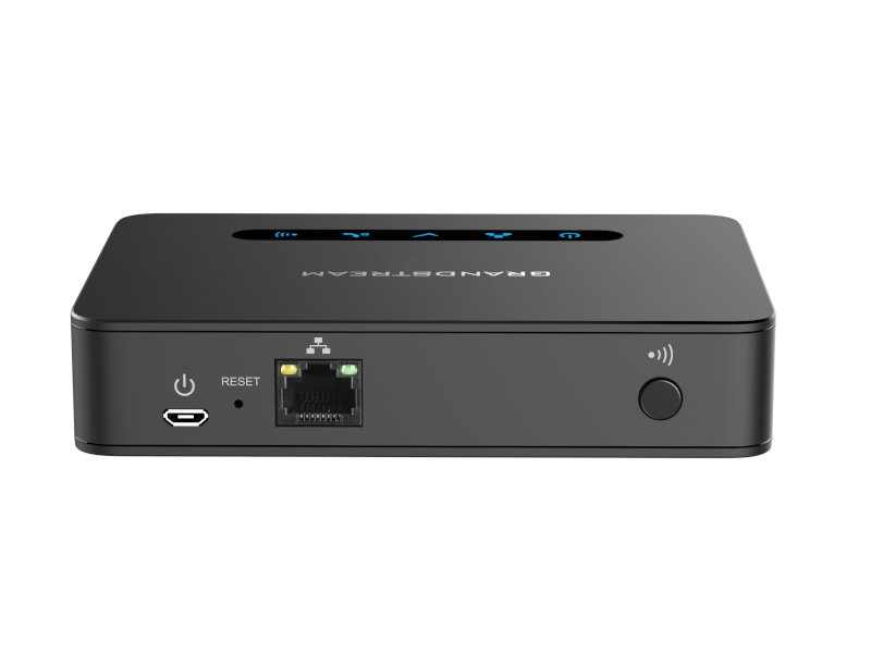 Grandstream DP750, IP DECT základnová stanice, max. 5ruček, HD voice, 10 SIP účtů, 5souběž. hovorů