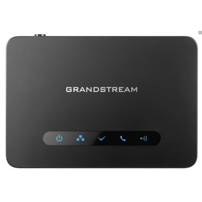 Grandstream DP750, IP DECT základnová stanice, max. 5ruček, HD voice, 10 SIP účtů, 5souběž. hovorů