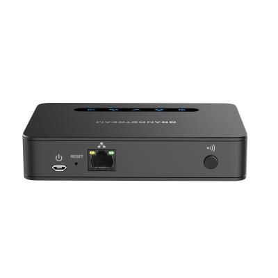Grandstream DP750, IP DECT základnová stanice, max. 5ruček, HD voice, 10 SIP účtů, 5souběž. hovorů