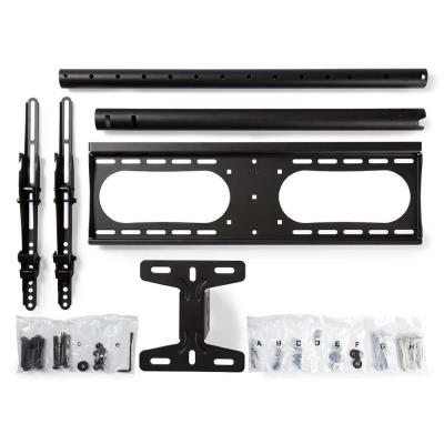 NEDIS stropní držák pro LCD a TV/ 42 - 65"/ nosnost 45 kg/ náklon ± 15°/ otáčení 24°/+24°/ ocel/ černý