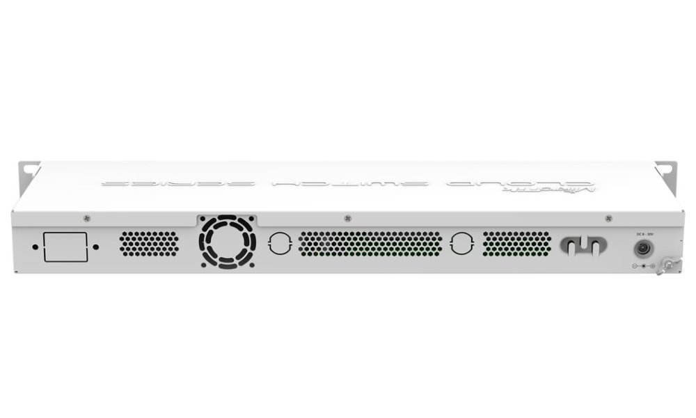 MikroTik Cloud Router Switch CRS326-24G-2S+RM, 800MHz CPU, 512MB, 24x GbE, 2xSFP+cage, ROS L5, PSU,1U Rackmount
