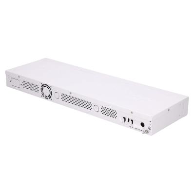 MikroTik Cloud Router Switch CRS326-24G-2S+RM, 800MHz CPU, 512MB, 24x GbE, 2xSFP+cage, ROS L5, PSU,1U Rackmount