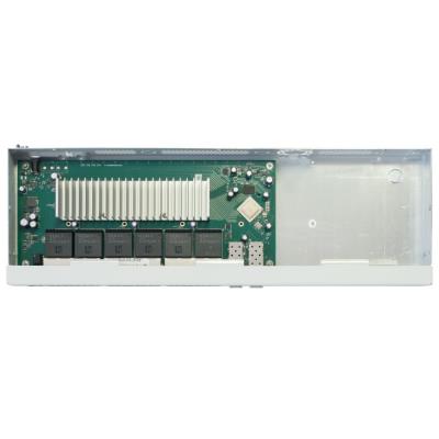 MikroTik Cloud Router Switch CRS326-24G-2S+RM, 800MHz CPU, 512MB, 24x GbE, 2xSFP+cage, ROS L5, PSU,1U Rackmount