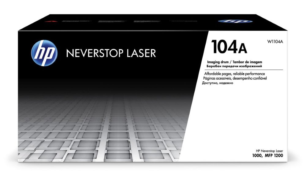 HP zobrazovací válec 104A Neverstop (20 000str) pro HP Neverstop Laser 1000w, HP Neverstop Laser MFP 1200w