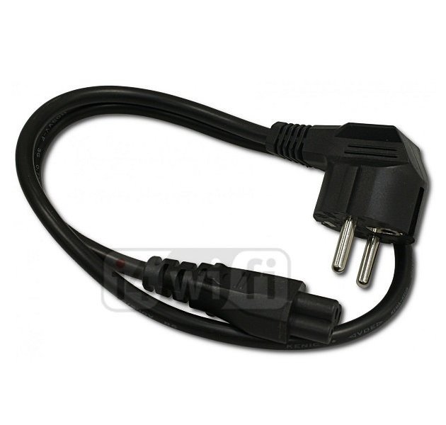 Ubiquiti POE-48-24W - PoE adapter 48V/0,5A (24W), včetně napájecího kabelu