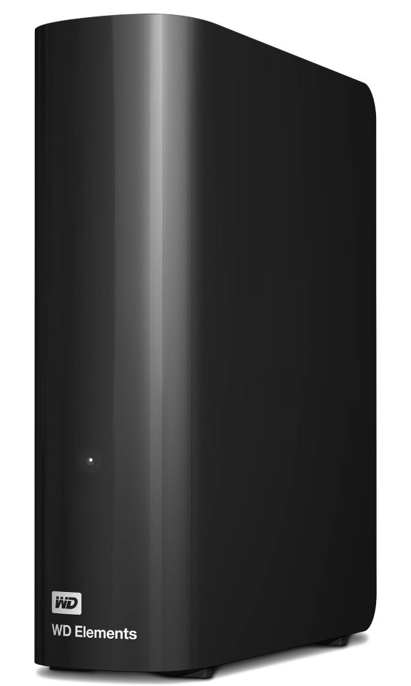 WD Elements Desktop 12TB HDD / Externí / 3,5" / USB 3.0 / černý