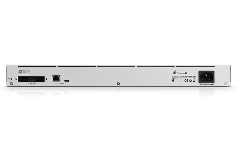 Ubiquiti UniFi Switch Pro 24 PoE - 24x GbE, 2x SFP+, 16x PoE+, 8x PoE++ (PoE budget 400W)