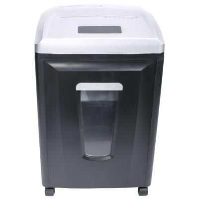 AT skartovač AT-18S-MC/ řez 1x6 mm/ pracovní šíře 230 mm/ kapacita 6 listů/ objem koše 22 l/ stupeň utajení P7/ šedý