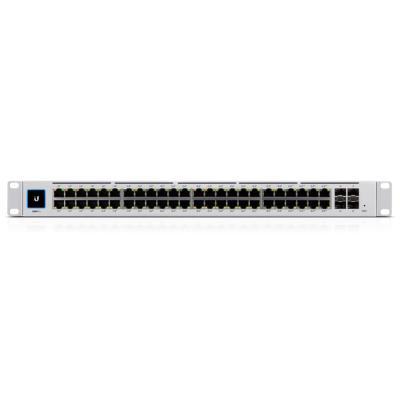 Ubiquiti UniFi Switch Pro 48 PoE - 48x GbE, 4x SFP+, 40x PoE+, 8x PoE++ (PoE budget 600W)