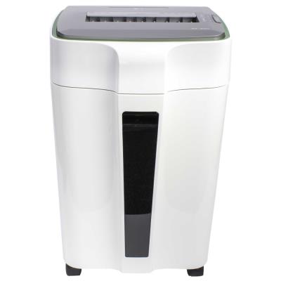 AT skartovač AT-22C/ řez 4x20 mm/ pracovní šíře 230 mm/ kapacita 16 listů/ objem koše 30 l/ stupeň utajení P4/ šedo-bílý