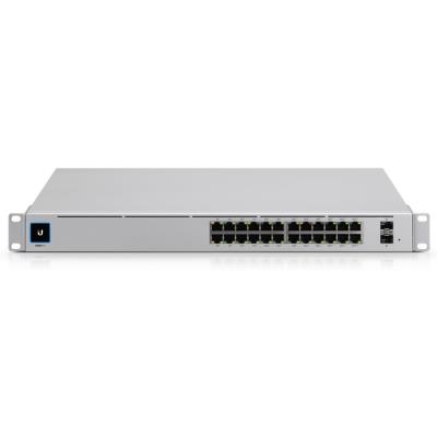 Ubiquiti UniFi Switch Pro 24 PoE - 24x GbE, 2x SFP+, 16x PoE+, 8x PoE++ (PoE budget 400W)