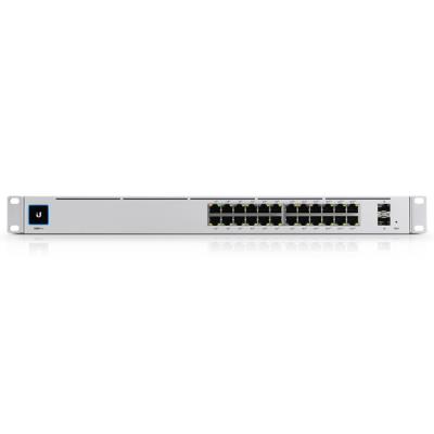 Ubiquiti UniFi Switch Pro 24 PoE - 24x GbE, 2x SFP+, 16x PoE+, 8x PoE++ (PoE budget 400W)