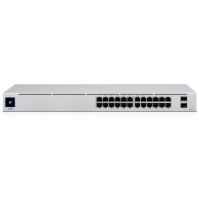 Ubiquiti UniFi Switch 24 PoE - 24x GbE, 2x SFP, 16x PoE+ (PoE budget 95W)