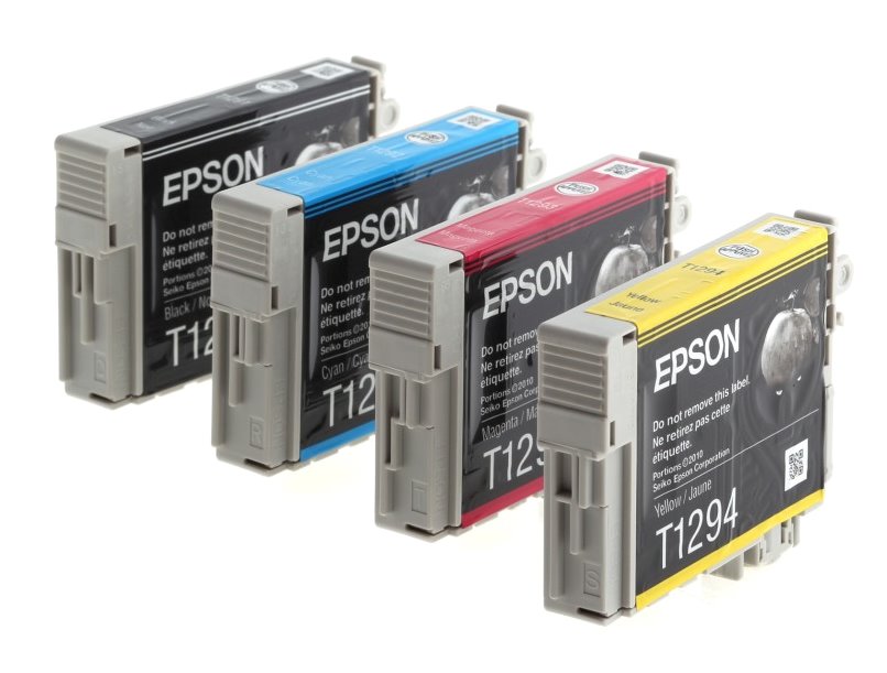 Epson inkoustová náplň/ T1295/ Multipack T1295 DURABrite Ultra Ink/ 4x barvy