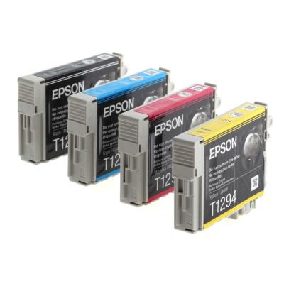 Epson inkoustová náplň/ T1295/ Multipack T1295 DURABrite Ultra Ink/ 4x barvy