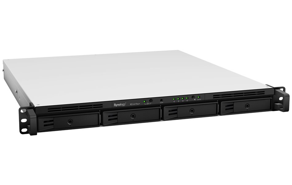 Synology RS1619xs+   4x SATA/ 2,2GHz/ 8GB RAM/ 4xGb LAN/ 1xPCIe 3.0/  2x M.2/ 2x RP zdroje 150W