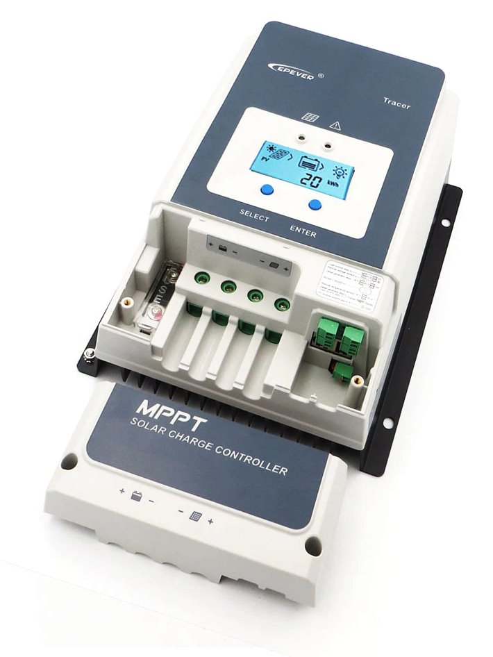 EPEVER TRACER8420AN solární MPPT regulátor 12/24/36/48V, Tracer AN 80A, vstup 200V
