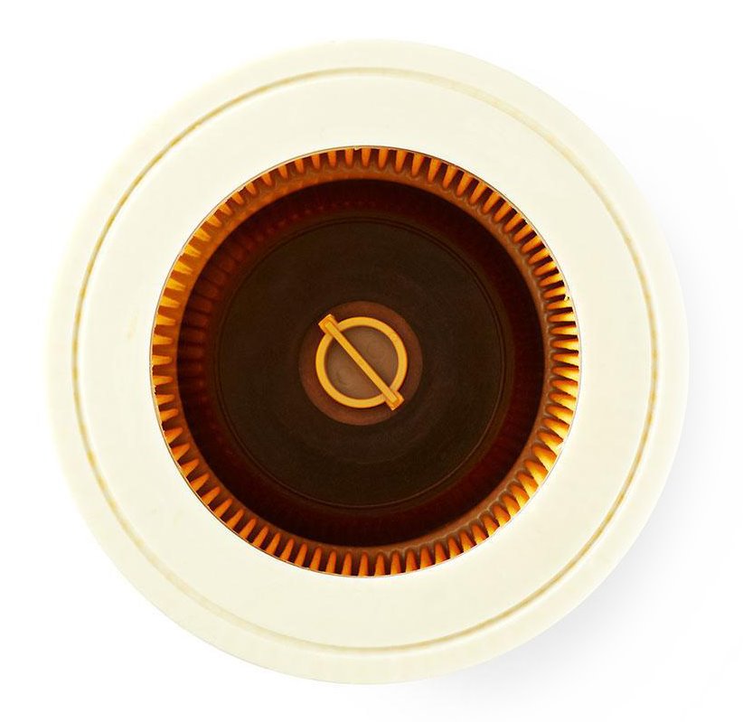 NEDIS patronový filtr/ pro vysavač Kärcher/ 6.414-552.0/ žlutý