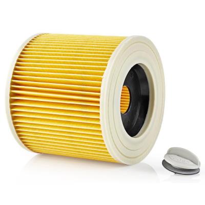 NEDIS patronový filtr/ pro vysavač Kärcher/ 6.414-552.0/ žlutý