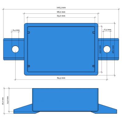 Victron BP-65, ochrana baterií, 12V/24V-65A