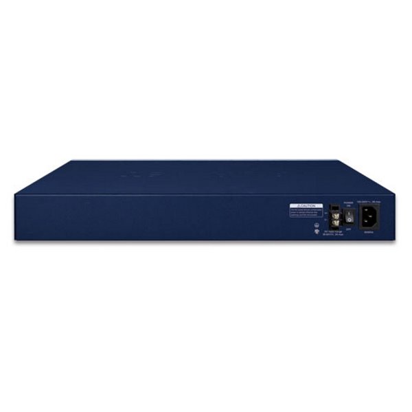 Planet GS-6320-24UP2T2XV L3 switch, 24x1Gb, 2x10Gb, 2x10Gb SFP+, 24x PoE 802.3bt 600W, 2x power-in, touch LCD