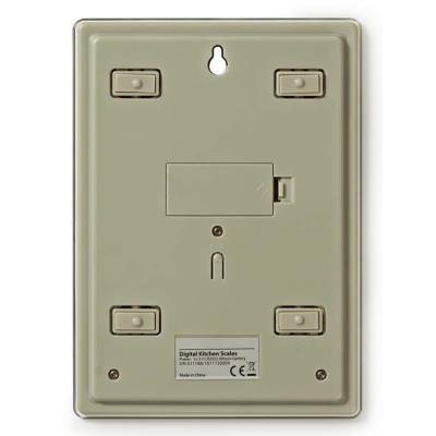 NEDIS digitální kuchyňská váha/ LCD/ sklo/ designový tisk