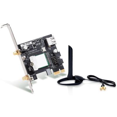 GIGABYTE GC-WB1733D-I / Intel Wireless-AC 9260 WiFi 802.11b/g/n/ac 2,4GHz / 5GHz + Bluetooth 5 PCIe karta