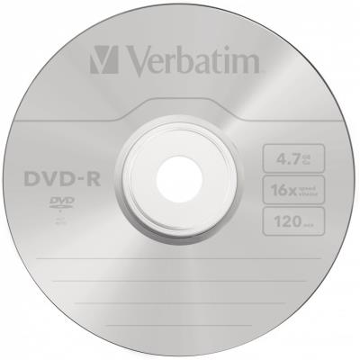 VERBATIM DVD-R 4,7GB/ 16x/ 10pack/ spindle