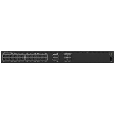 DELL Networking S4128F-ON switch/ 28x 10GbE SFP+/ 2 x QSFP28/ IO to PSU/ 2x zdroj/ reverse / management/ 1Y CAR