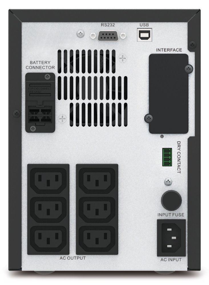 APC Easy UPS SMV 750VA (525W)/ 230V/ Tower/ LINE-INTERAKTIVNÍ/ LCD