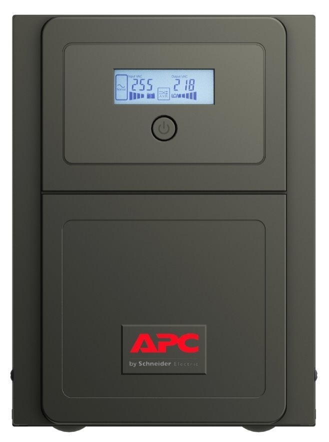 APC Easy UPS SMV 1000VA (700W)/ 230V/ Tower/ LINE-INTERAKTIVNÍ/ LCD