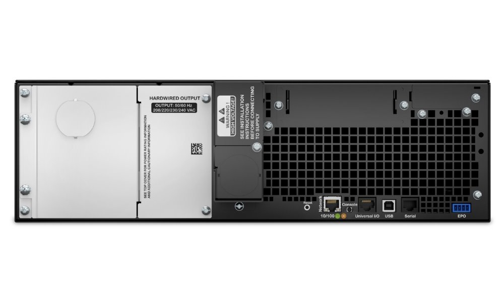 APC Smart-UPS SRT 5000VA (4500W)/ 3U/ RACK MOUNT/ ONLINE/ 230V/ LCD