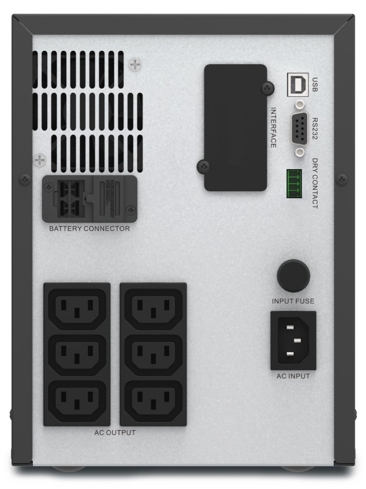 APC Easy UPS SMV 2000VA (1400W)/ 230V/ Tower/ LINE-INTERAKTIVNÍ/ LCD