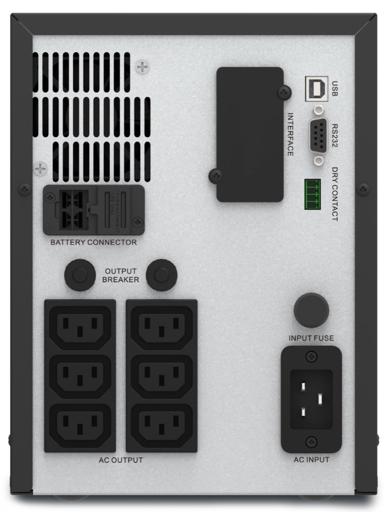 APC Easy UPS SMV 3000VA (2100W)/ 230V/ Tower/ LINE-INTERAKTIVNÍ/ LCD