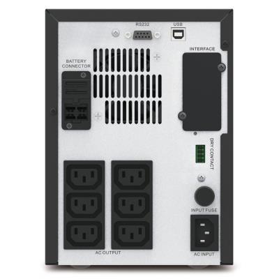 APC Easy UPS SMV 1000VA (700W)/ 230V/ Tower/ LINE-INTERAKTIVNÍ/ LCD