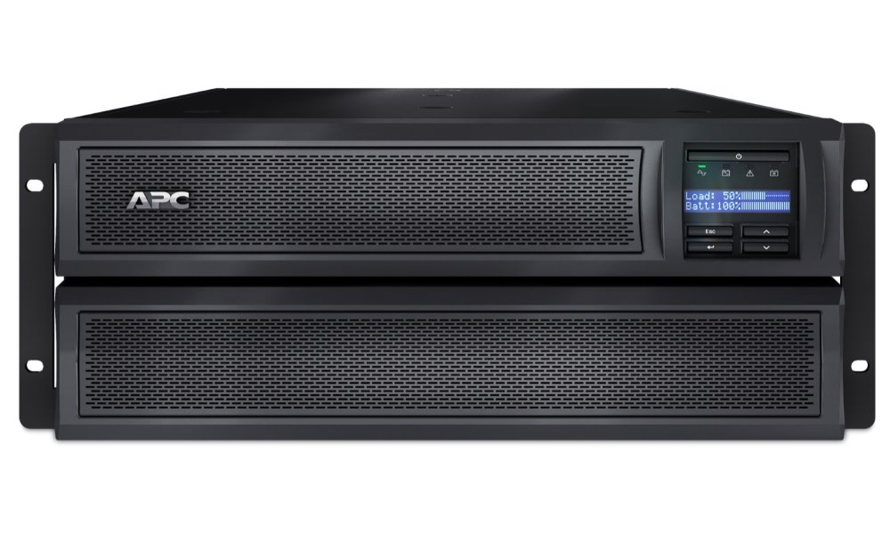 APC Smart-UPS X 2200VA (1980W)/ 4U/ Rack/Tower/ LINE-INTERAKTIVNÍ/ 200-240V/ LCD/ with Network Card (AP9631)