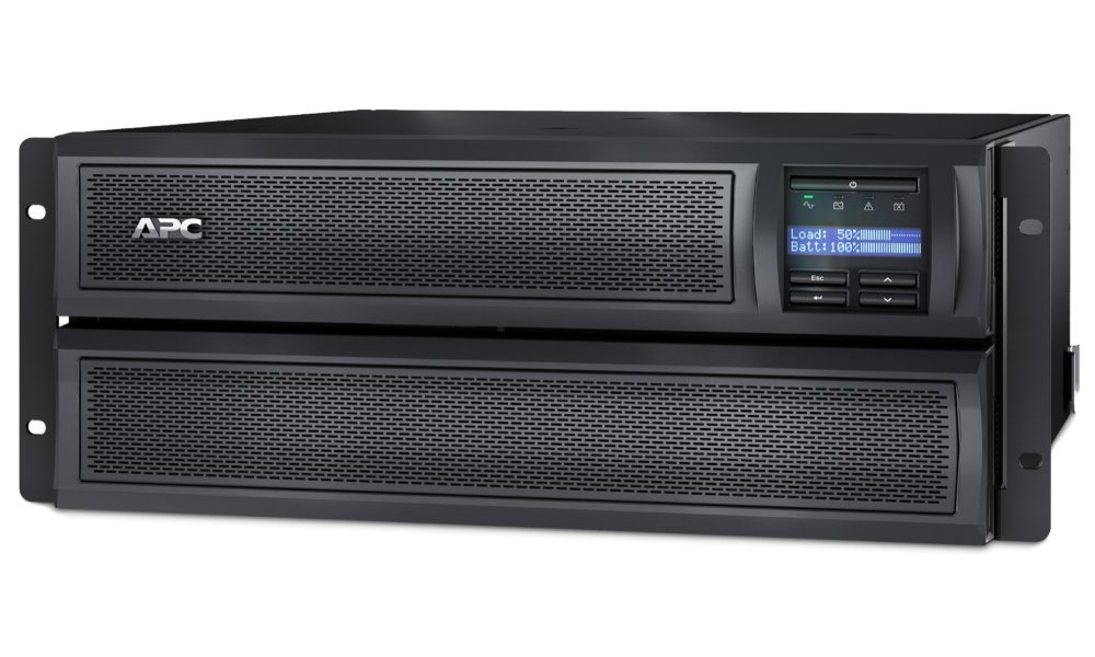APC Smart-UPS X 2200VA (1980W)/ 4U/ Rack/Tower/ LINE-INTERAKTIVNÍ/ 200-240V/ LCD/ with Network Card (AP9631)